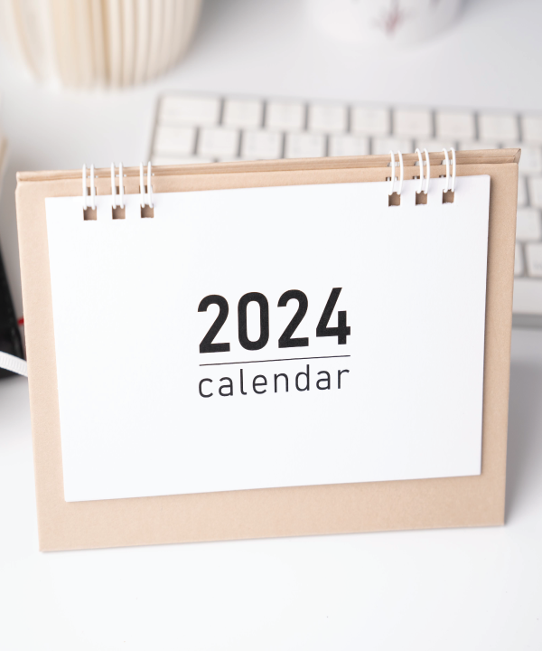 Calendar ปฏิทินปี 2024 2567