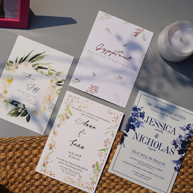 Wedding WeddingCard Papery