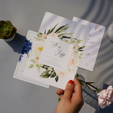 Wedding WeddingCard Papery