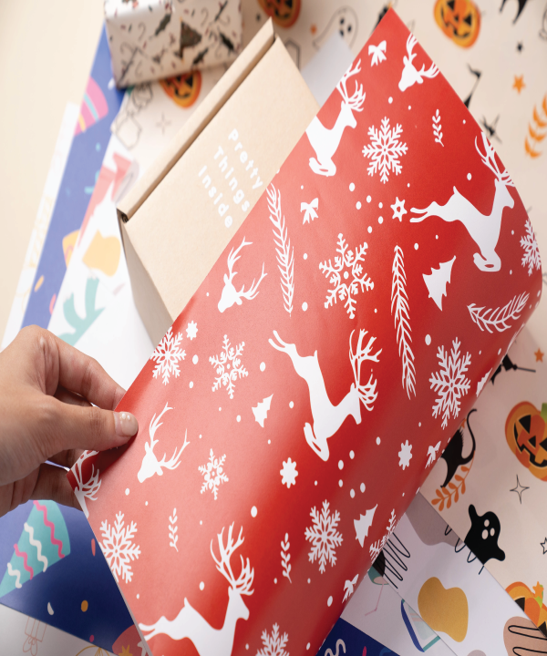 กระดาษห่อของขวัญ Gift Wrap